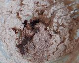 A picture of step 2 of Cranberry oats cookies - healthy cookies.