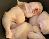 صورة لخطوة 1 من وصفة مقلوبة 🍗🥔🍆🍅🍚