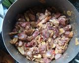 Hình bước làm 2 của món Giò heo giả cầy