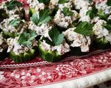 Pas rețetă Salată de ciuperci cu maioneză și usturoi 4 fotografie