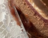 Egyszerű csokoládé mousse torta 🎂 recept fázis 8 fotója