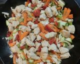 Foto del paso 5 de la receta: Guisito de Lentejas Diferente, con Pechuga de Pollo. Sin Tacc