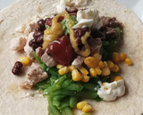 Foto del paso 5 de la receta: Fajitas con Porotos Negros