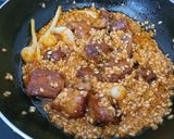 Foto del paso 4 de la receta: Paella de aprovechamiento y tiempos difíciles