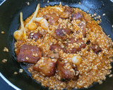 Foto del paso 4 de la receta: Paella de aprovechamiento y tiempos difíciles