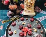 A picture of step 6 of Beetroot Halva Candy.