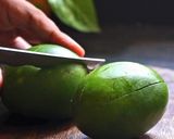 A picture of step 1 of Smokey and Refreshing Aam Panna.