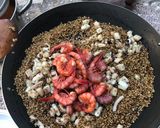 Foto del paso 12 de la receta Paella de marisco