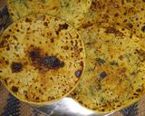 A picture of step 1 of Mooli ke parathe.