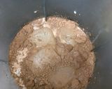 A picture of step 2 of Coffee Ice Cream shake.