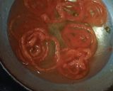 A picture of step 4 of Instant Jalebis.