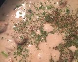 A picture of step 5 of Not your Mama's meatballs.