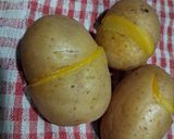 A picture of step 1 of Stuffed Chili Bajji.