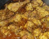 A picture of step 9 of Chicken Black Pepper Karahi.