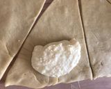 A picture of step 6 of Croissants from scratch.