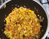 Foto del paso 1 de la receta: Budín de verduras con corazón de queso