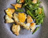 糯米椒炒荷包蛋的食譜步驟3照片