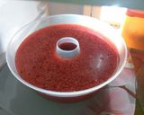 Foto langkah ke 4 dari resep Puding Lumut Buah Naga.