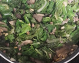 Foto del paso 3 de la receta: Lasaña de espinacas y setas