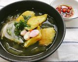 Hình bước làm 6 của món Bánh canh cá lóc miền Trung