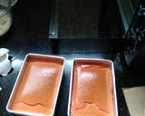 Foto langkah ke 6 dari resep Strawberry Cake DEBM/.