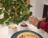 A picture of step 5 of Hummus With Tahini.