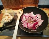 Foto del paso 3 de la receta: Verduras con pollo al wok