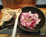 Foto del paso 3 de la receta: Verduras con pollo al wok