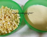 Foto langkah ke 1 dari resep Bubur Jagung Manis.