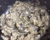 Foto del paso 2 de la receta Berenjenas con ajito y taquitos de jamón