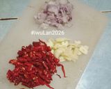 Foto langkah ke 1 dari resep Sambal Kecap Cocol.