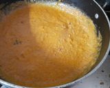 A picture of step 4 of Matar Paneer Masala.
