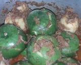 Foto del paso 5 de la receta: 🥒Zapallitos rellenos y papas rellenas🥔😋