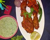 তন্দুরি চিকেন (Tanduri chicken recipe in Bengali) রেসিপি ধাপ - 4 ছবি