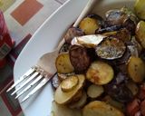 Foto del paso 4 de la receta Papas chilotas al horno