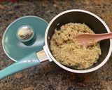 Foto del paso 5 de la receta: Arroz con atún sano, sin colar el arroz!