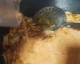 A picture of step 2 of Chana rice.