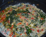 Foto del paso 4 de la receta: Pizza de espinacas y bechamel