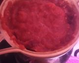 A picture of step 3 of Red veggies soup.