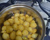 صورة لخطوة 3 من وصفة الزلابيه