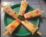 Foto langkah ke 3 dari resep mix fruit ice milk.