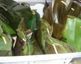 Foto langkah ke 5 dari resep Bothok jamur grigit, tempe dan ikan asin.