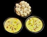 A picture of step 4 of Makhana Kheer.