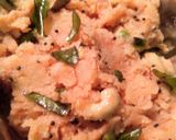 A picture of step 4 of Tomato upma.