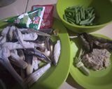 Foto langkah ke 1 dari resep Opor Jantung Pisang.