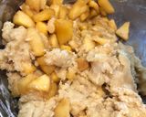 Une image de l'étape 3 de Cookies aux pommes caramélisées.