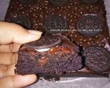 Foto langkah ke 6 dari resep Brownies shiny crust.