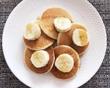 A picture of step 13 of 100% Rice Flour Fluffy Pancakes.