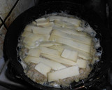 Foto del paso 13 de la receta: Tortilla de Alcachofas rellena con Queso