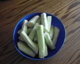 Foto del paso 3 de la receta: Ensalada tallos de Brócoli